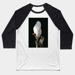 Budding magnolia Baseball T-Shirt